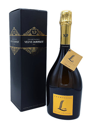 Champagne L, by Veuve Doussot 93 Pts
