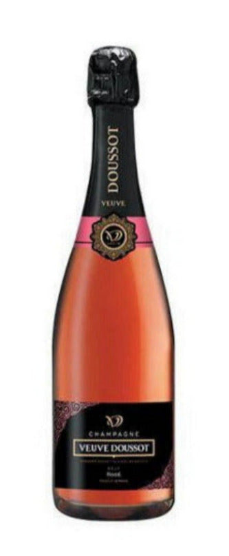 Champagne Rosé Brut Tendresse by Veuve Doussot