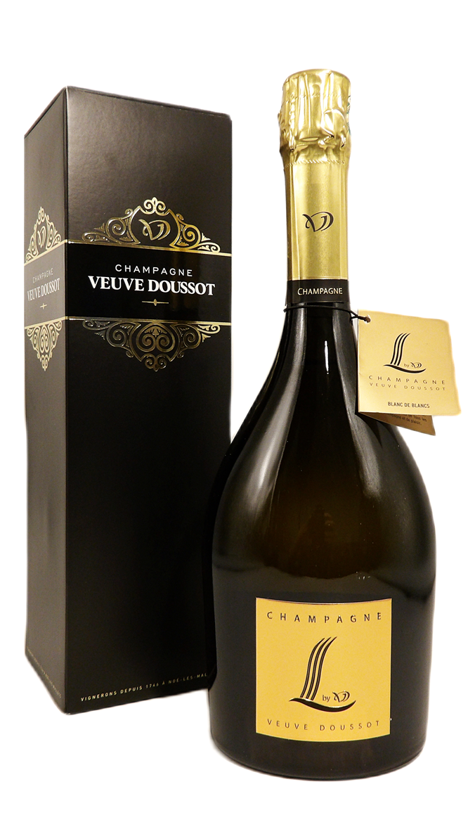 Champagne L by Veuve Doussot