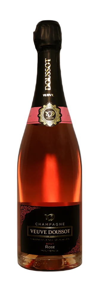 Champagne Rosé Brut Tendresse by Veuve Doussot