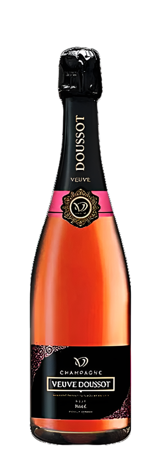 Champagne Rosé Brut Tendresse by Veuve Doussot