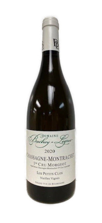 Chassagne Montrachet, 2020 1st Cru Morgeot , Vieilles Vignes ,By Bachey Legros
