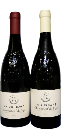 Chateauneuf Du Pape, Rouge & Blanc by Domaine Durbane