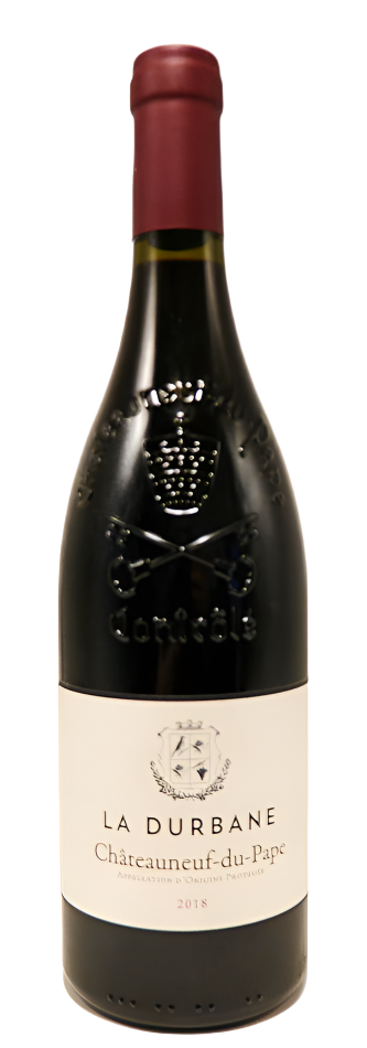 Chateauneuf du Pape, 2018 by Domaine La Durbane