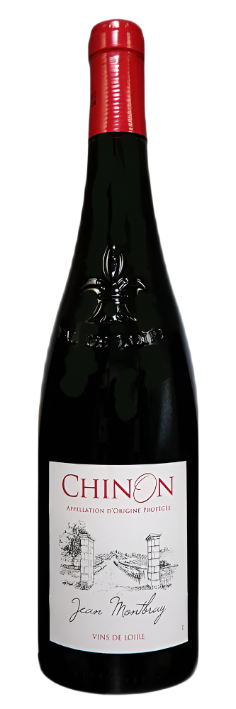 Chinon, 2023 Loire Valley by Jean Montbray