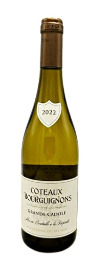 Chardonnay, Coteaux Bourguignons by Vigerons de Bel Air