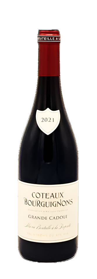 Coteaux Bourguignons, 2021 Rouge Grande Cadole by Vignerons De Bell Air