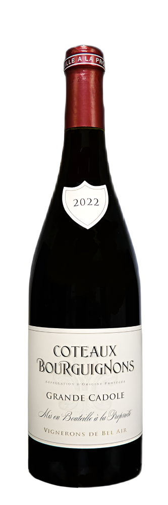 Coteaux Bourguignons, 2021 Rouge Grande Cadole by Vignerons De Bell Air
