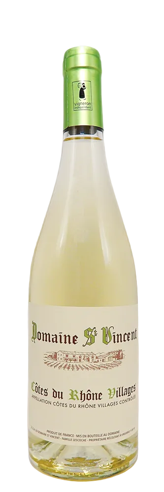 Cotes du Rhone Villages, Blanc, 2024 Domaine Saint Vincent