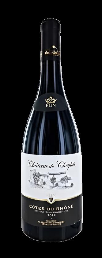 Côtes du Rhône , 2017  Château Cheylus Cuvée Elin 2017