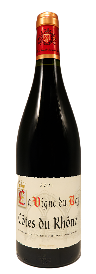 Cotes du Rhone, 2021 by La Vigne du Roy