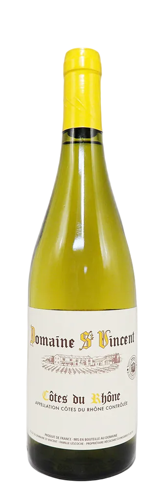 Cotes du Rhone, Blanc, 2024 Fut de Chene, Domaine Saint Vincent