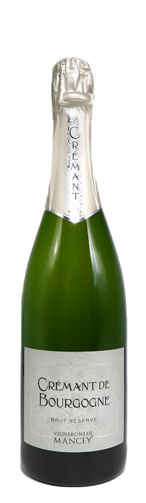 Cremant De Bourgogne, Brut Reserve, by Vignerons De Mancey