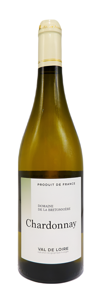 Domaine de la Bretonniere Chardonnay, 2023  IGP Val de Loire, France