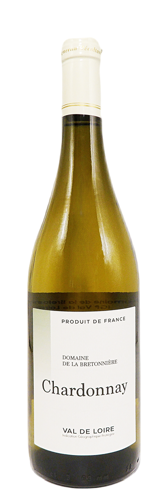 Domaine de la Bretonniere Chardonnay, 2023  IGP Val de Loire, France