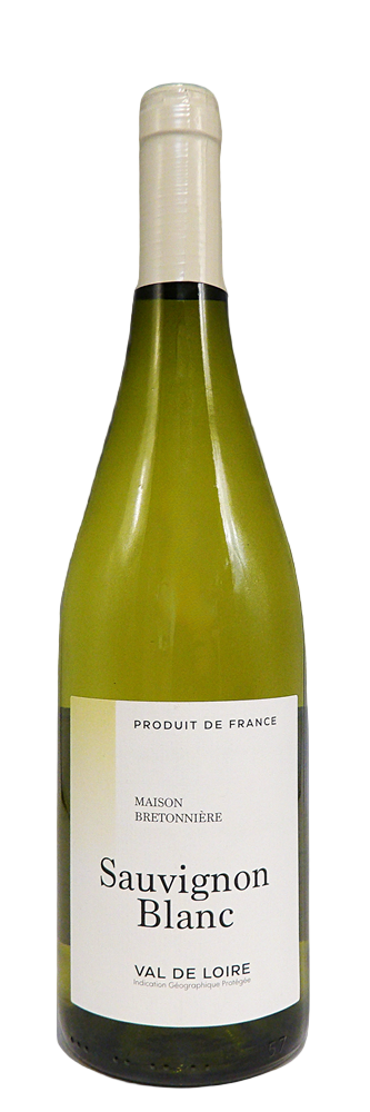 Domaine de la Bretonniere Sauvignon Blanc, 2024 IGP Val de Loire, France