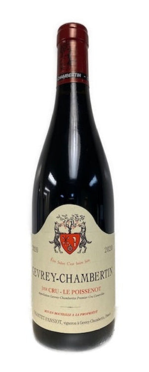 Gevery Chambertin 1st Cru, Le Poissenot 2021  by Geantet Pansiot