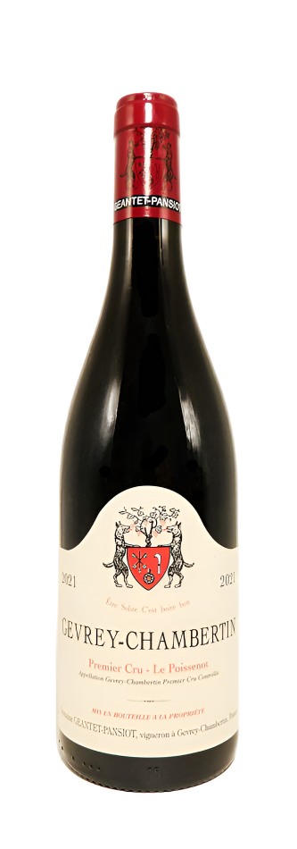 Gevery Chambertin 1st Cru, Le Poissenot 2021 by Geantet Pansiot