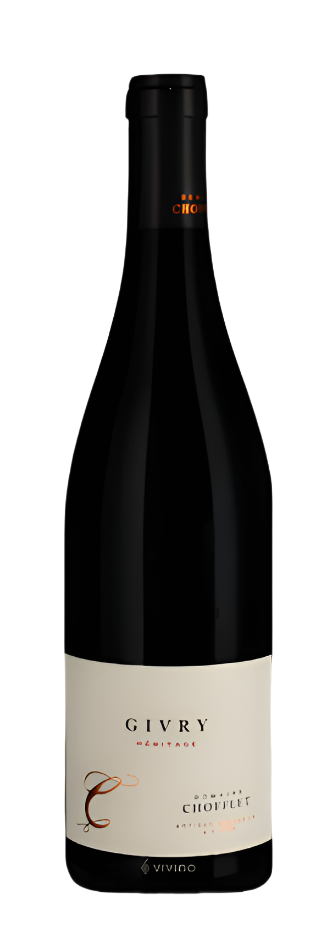 Givry Rouge 2021 Heritage by Domaine Chofflet, Burgundy, France