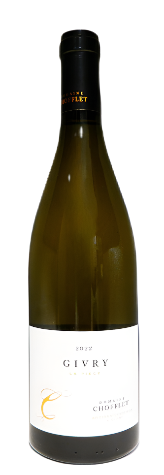 Givry, Blanc 2022, La Piece by Domaine Chofflet, Burgundy, France