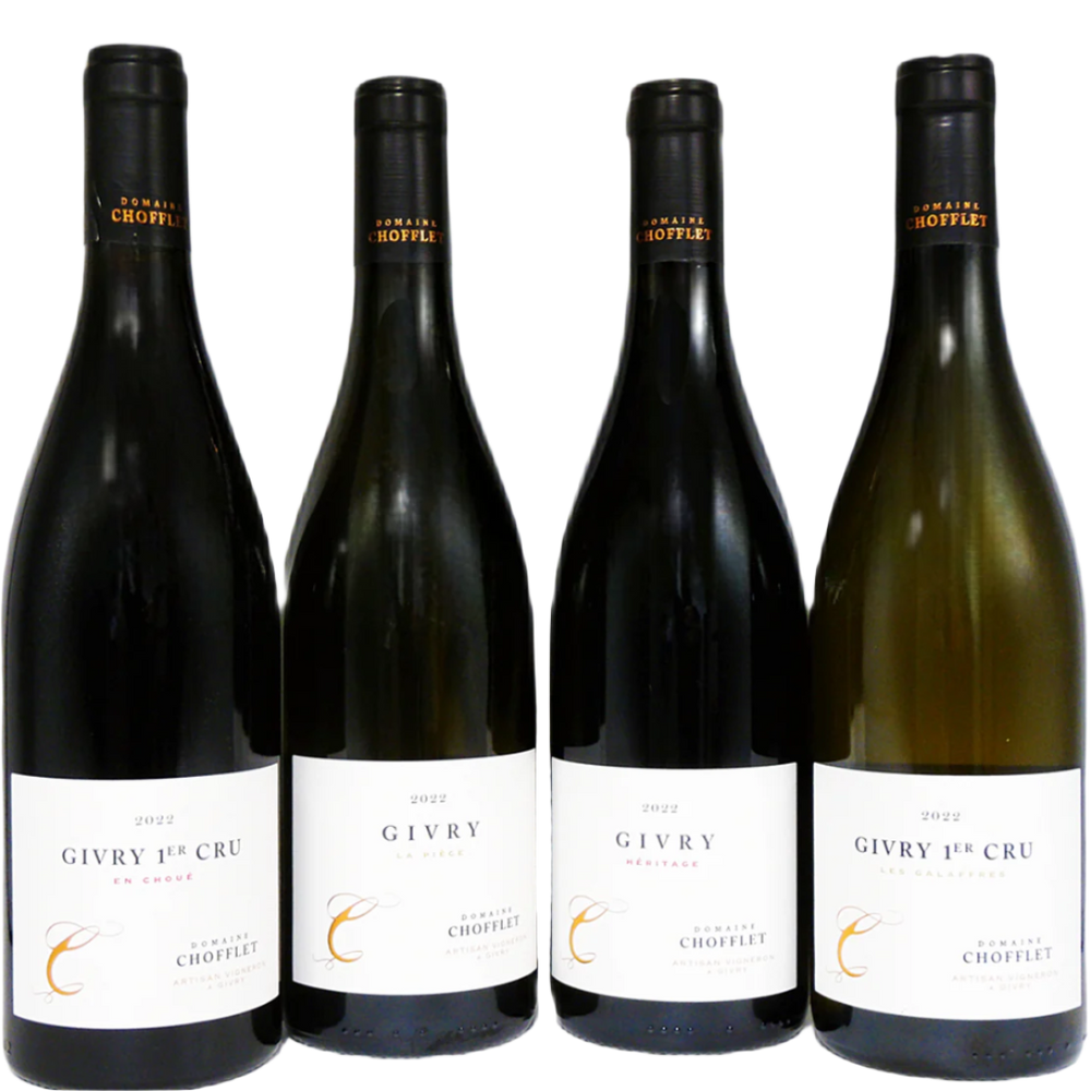 Givry Four Bottles