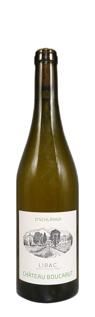 Lirac Blanc, 2024, D' Schland, By Chateau de Boucarut, Rhone, France