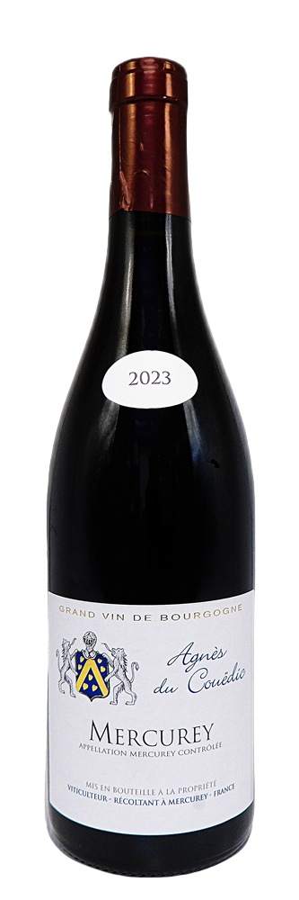 
                      
                        Mercurey Rouge, 2023 by Agnes du Couedic
                      
                    