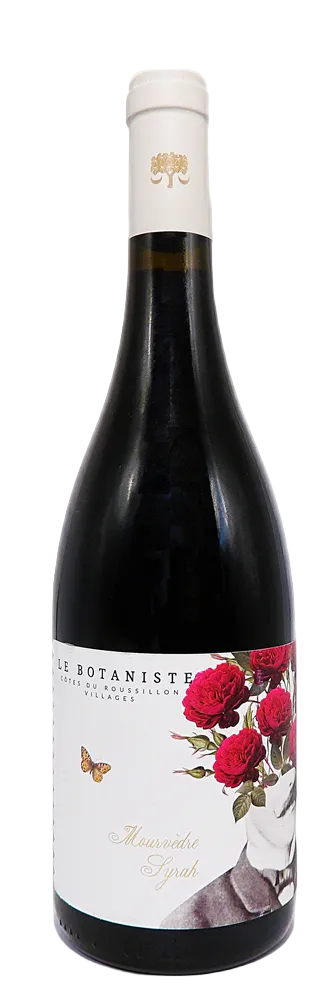 Mourverde Syrah, Le Botaniste 2024, Vignobles de Rombeau