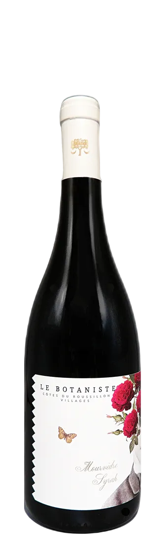 Mourverde Syrah, Le Botaniste 2024, Chateau  Rombeau, Roussillon France