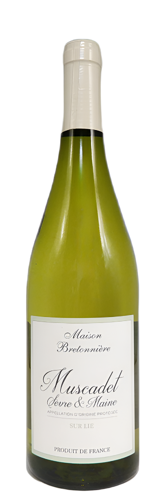 Muscadet, Serve & Maine Sur Lie 2024 by Bretonniere
