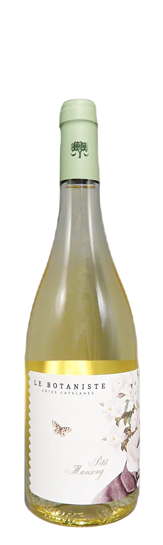 Petit Manseng, Le Botaniste 2025, Chateau  Rombeau France, Roussillon