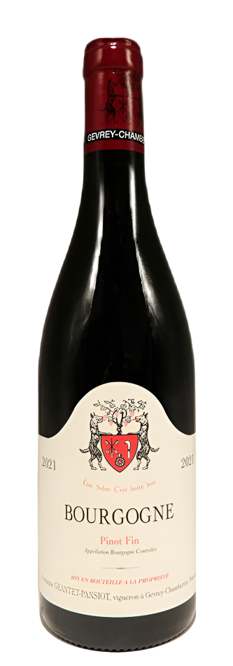 Pinot Fin Bourgogne. 2021 Domain Geantet-Pansiot