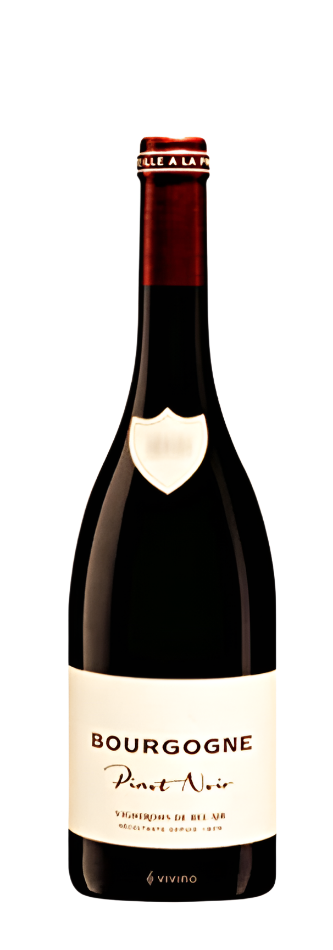 Pinot Noir Bourgogne,2021 by Bel Air