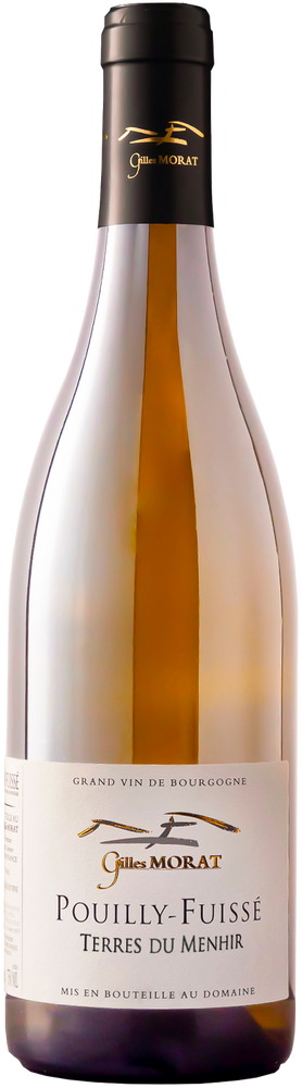 Pouilly Fuisse, 2022 by Domaine Gilles Morat, Burgundy, France