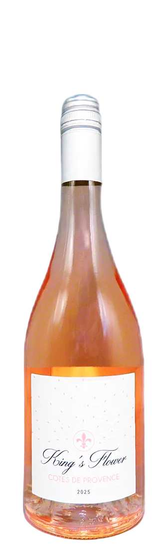 Rose' 2025 Provence, Kings Flower by Chateau Mentone