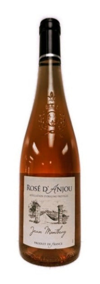 Rose' Anjou, 2022 Loire Valley by Jean Montbray