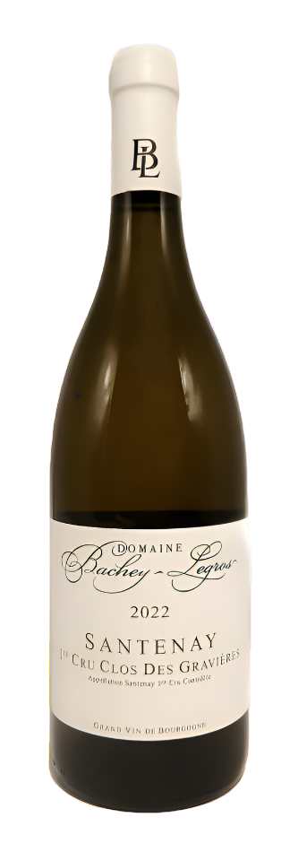 Santenay 1st Cru Blanc, 2022 Clos Des Gravieres by Bachey Legros, Burgundy, France
