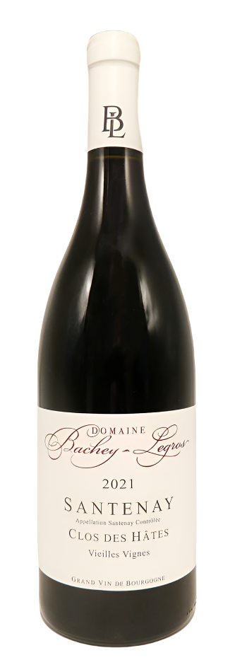 Santenay, 2021 Clos des Hates Red by Bachey Legros