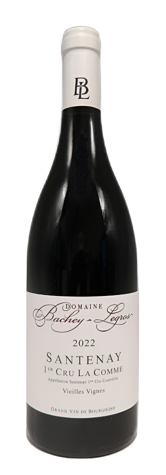 Santenay, 2022 1st Cru, La Comme, by Domaine Bachey Legros, Rouge