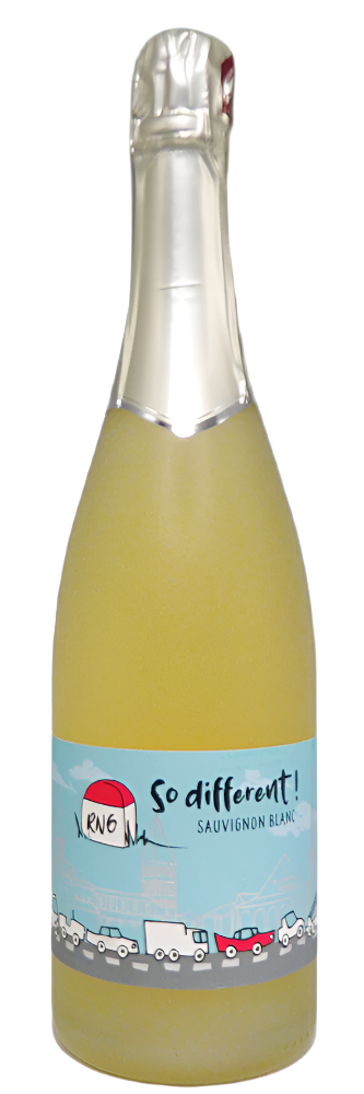 Sauvignon Blanc, RN6, So Different by Domaine Dupre