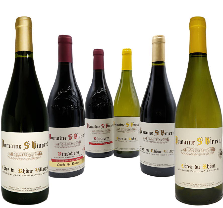 St Vincent Bundle of Six Bottles