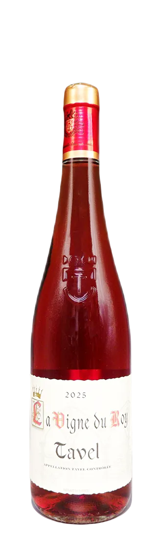 Tavel Rose' 2025 By La Vigne du Roy, Rhone, France