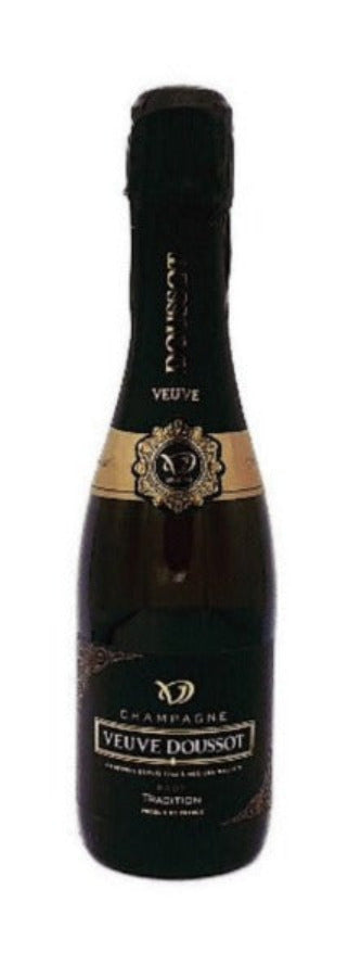 Champagne, Selection Brut 375 ML by Veuve Doussot