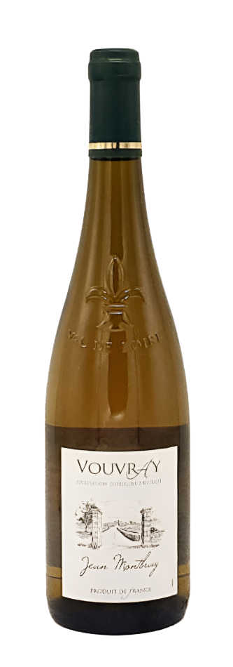 Vouvray, 2020 Loire Valley by Jean Montbray