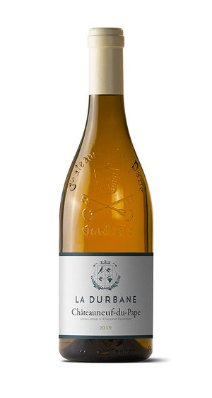 Chateauneuf du Pape Blanc, 2022 by Domaine La Durbane, Rhone, France